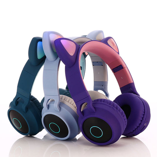 Cute Bluetooth 5.0 Headphone Stereo Wireless Headset