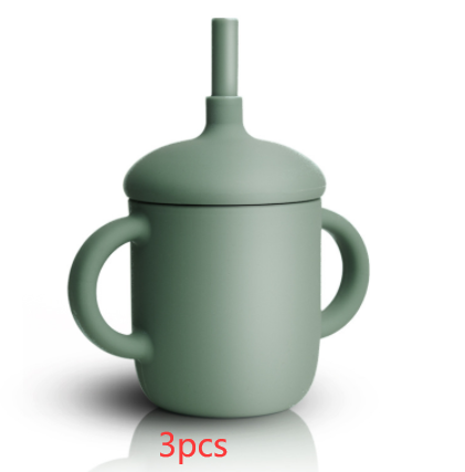 Spill Proof Sippy Cup Straw Design