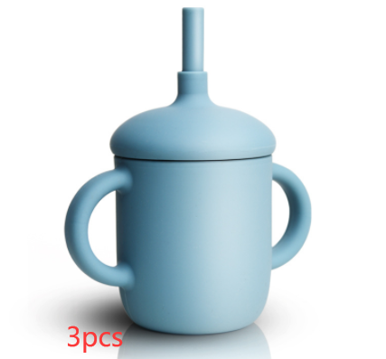 Spill Proof Sippy Cup Straw Design