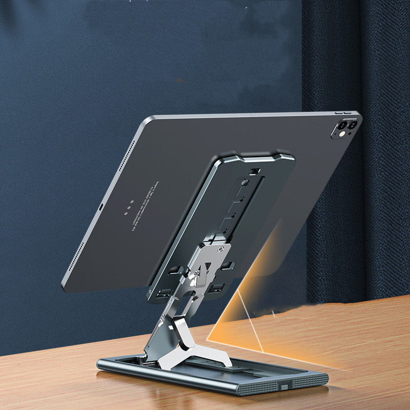 Aluminum Alloy Mobile Phone Stand Desktop Office Portable Foldable