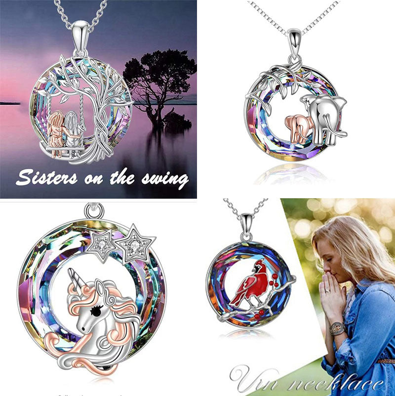 Fashion Tree Of Life Pendant Personality Simple Hollow