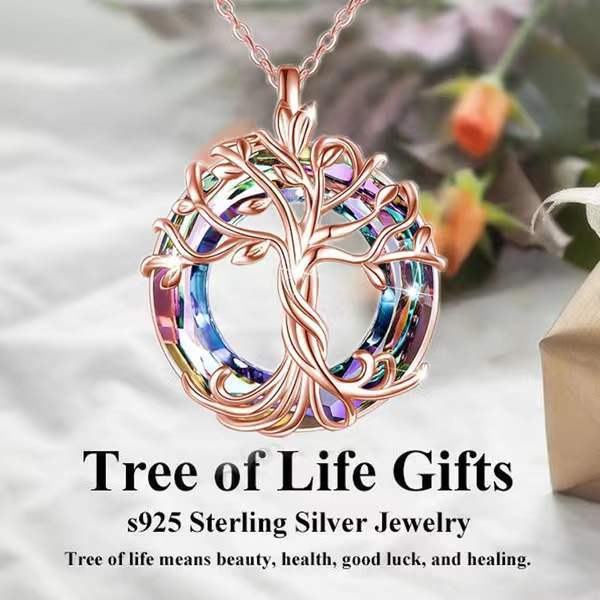 Fashion Tree Of Life Pendant Personality Simple Hollow