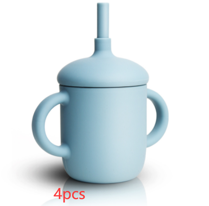 Spill Proof Sippy Cup Straw Design