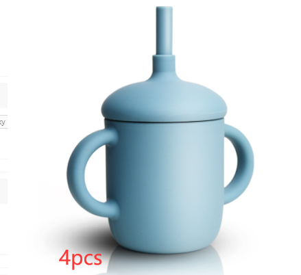 Spill Proof Sippy Cup Straw Design