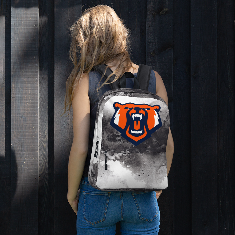 Bears Splatter Backpack