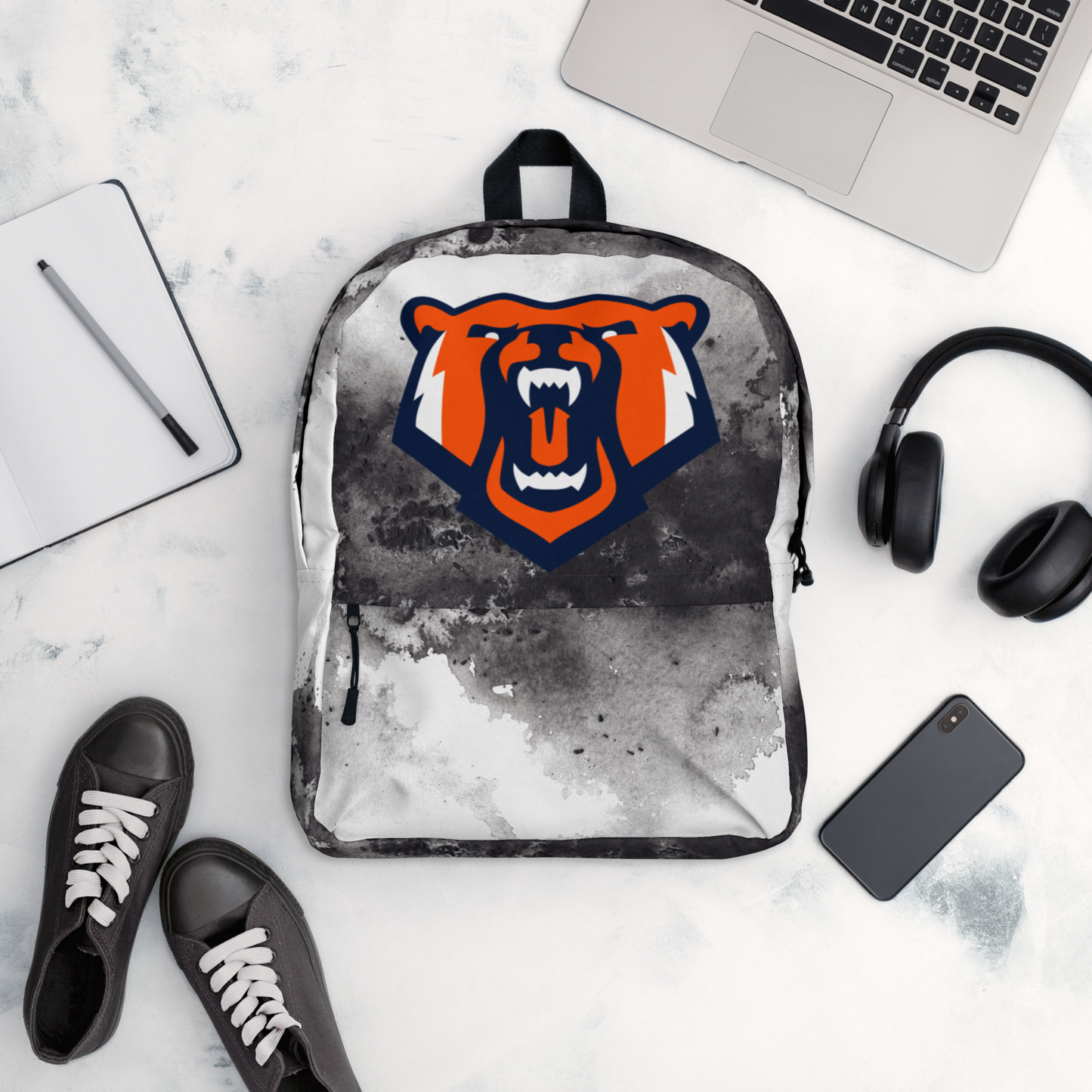 Bears Splatter Backpack