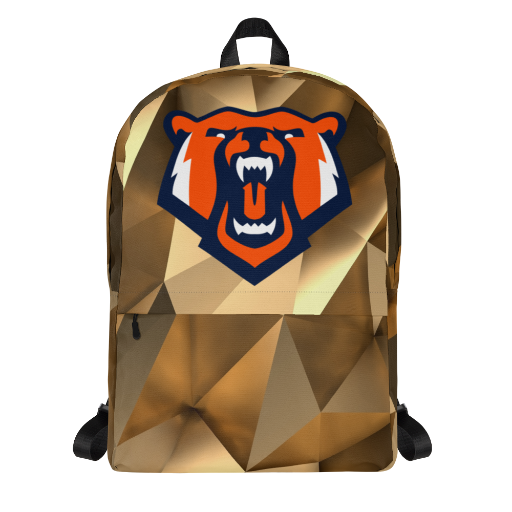 Bears Gold Geo Backpack