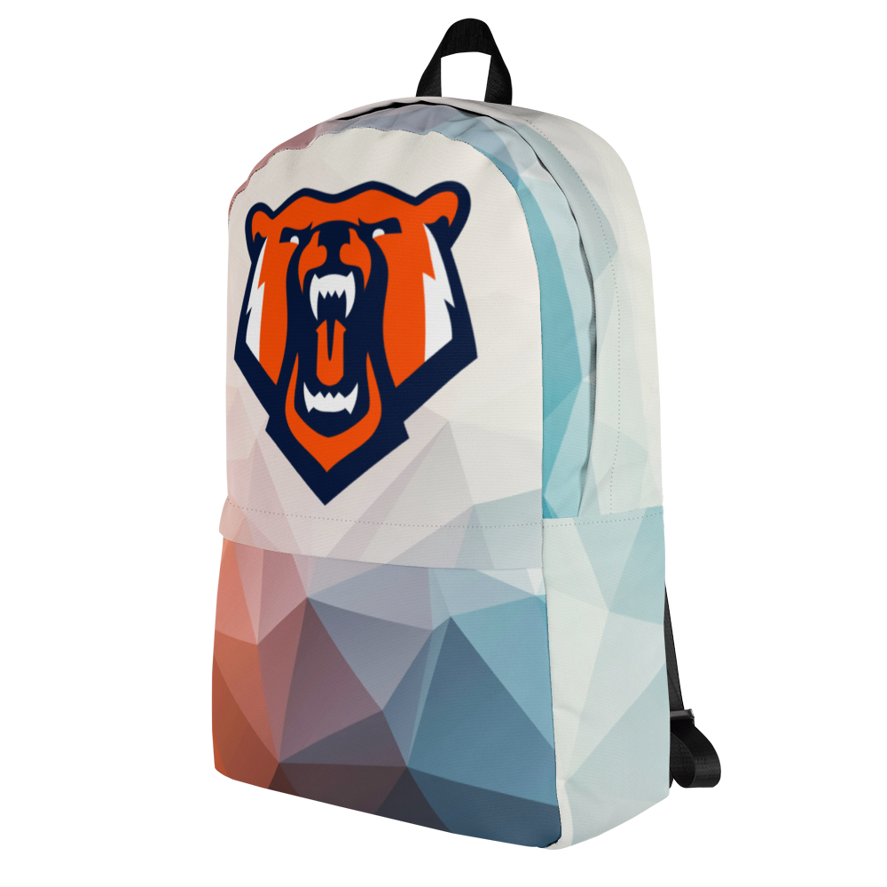 Bears Geometric Backpack