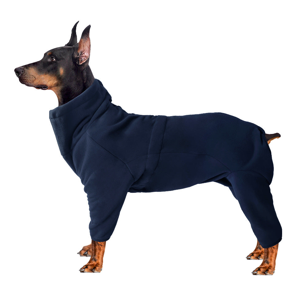 Dog's Snow Suit Is Windproof Warm And Cold Resistant