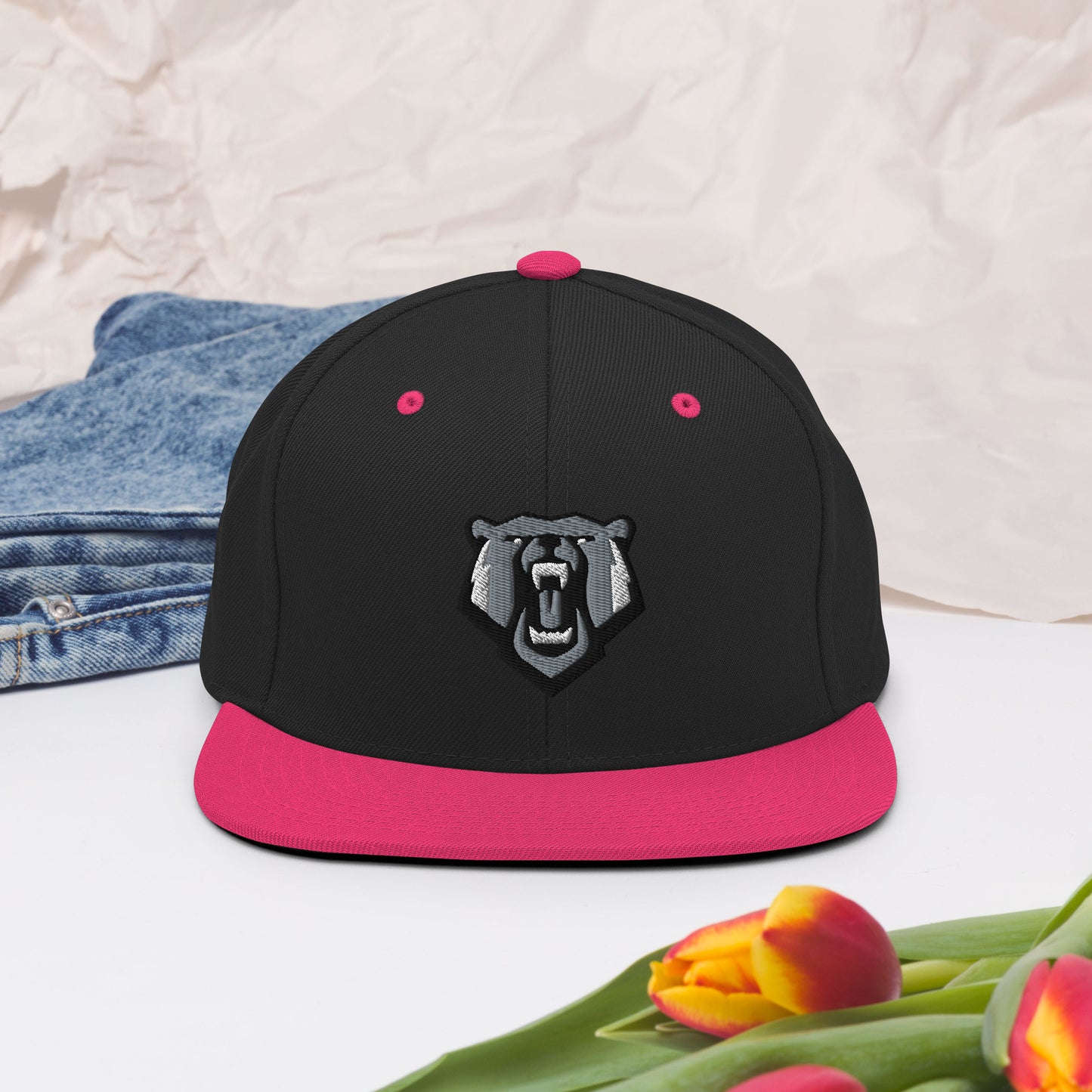 Bears Snapback Hat