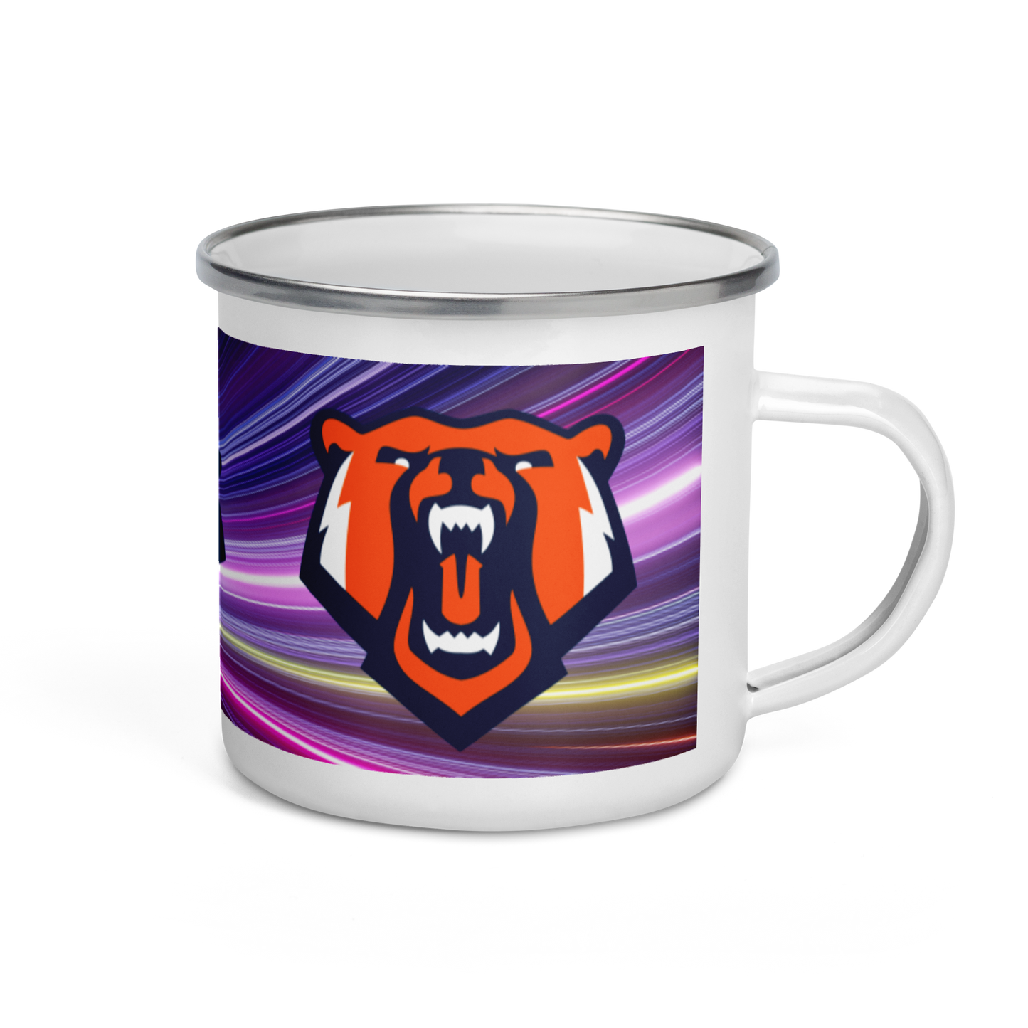 Bears Enamel Mug