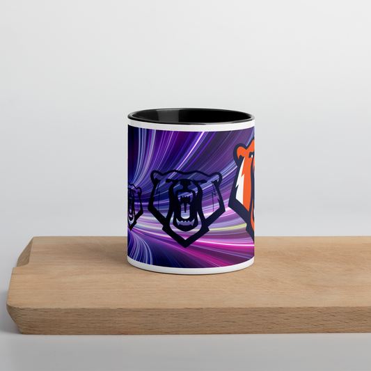 Bears Mug with Color Inside